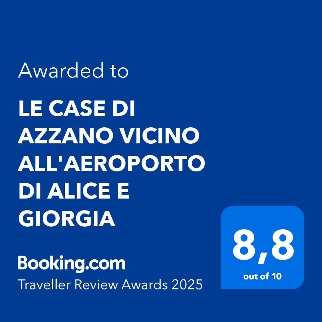 Le Case Di Azzano Vicino All'Aeroporto Di Alice E Giorgia Azzano San Paolo 0*,  İtalya
